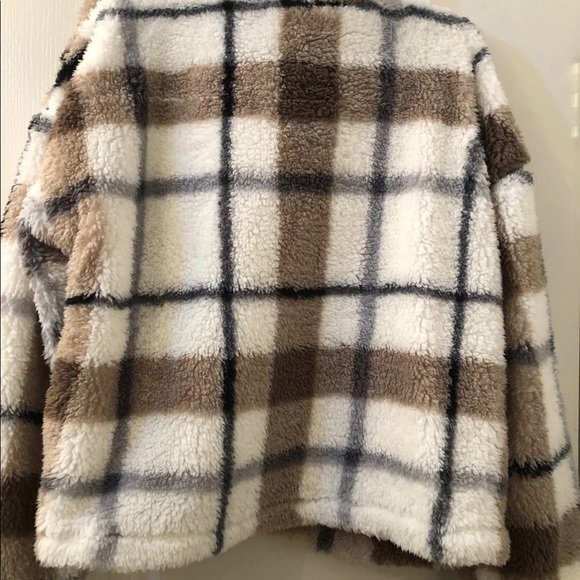 Thread & Supply Sherpa Wubby jacket S - Picture 2 of 9